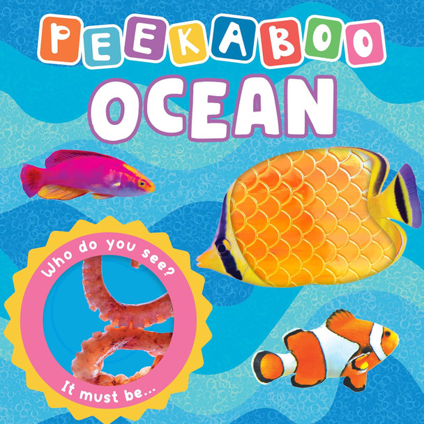Ocean: Peekaboo (Board Book)