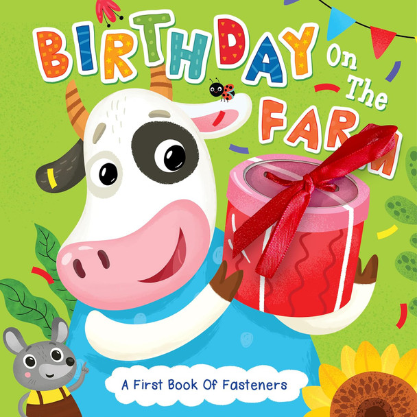 Birthday on the Farm (Board Book)