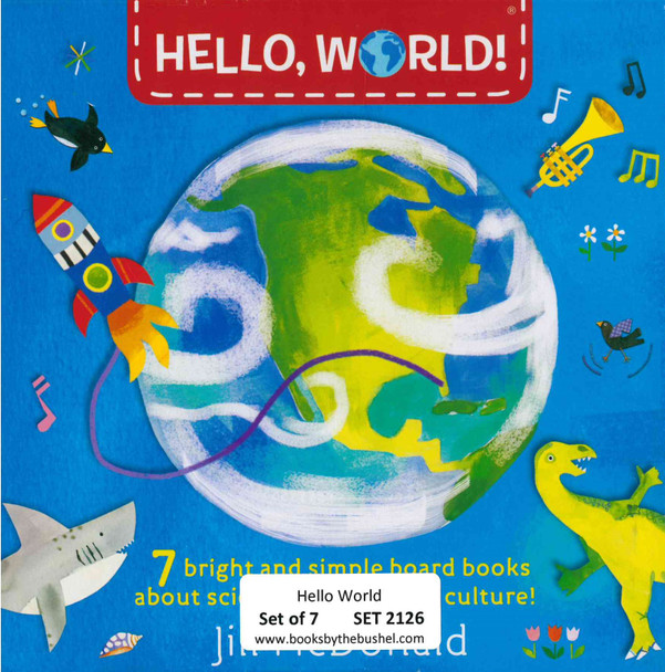 Hello, World! Set of 7 (Board Book)
