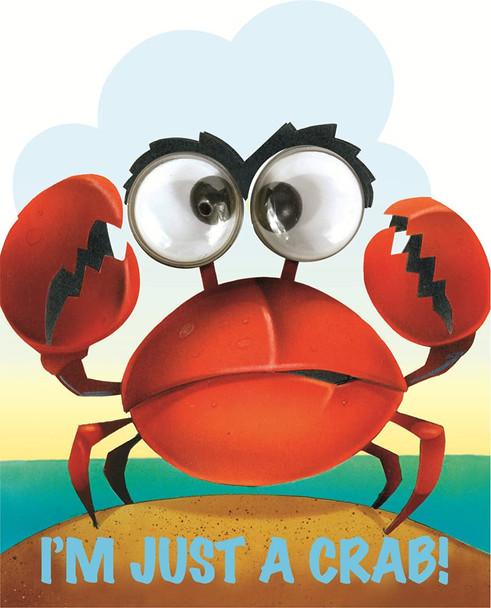 I'm just a Little Crab (Board Book)