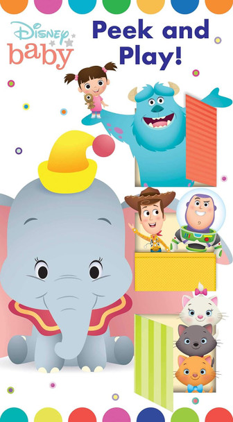 Disney Baby Peek and Play! (Board Book)
