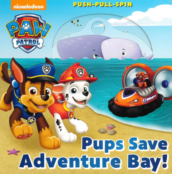 Pups Save Adventure Bay! (Board Book)