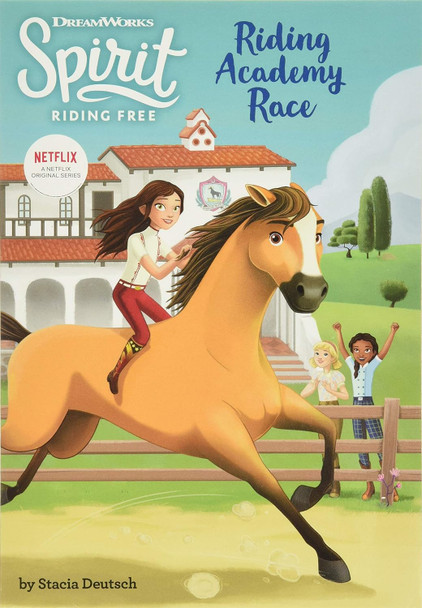 Riding Academy Race: Spirit Riding Free (Paperback)