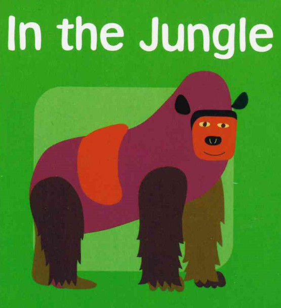 In the Jungle (MIni Board Book) 2.75 x 2.75 x .30 inches