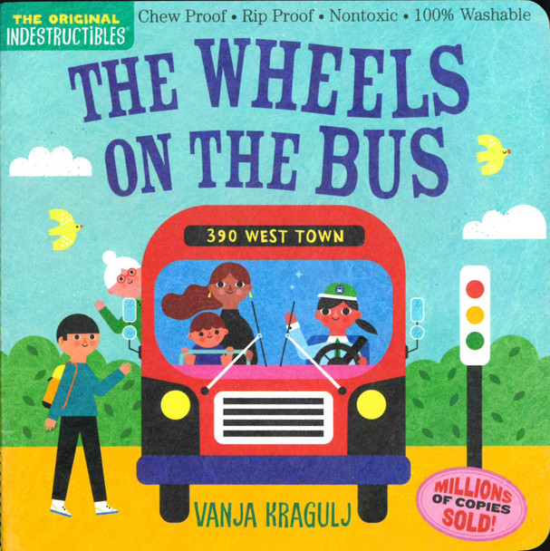 The Wheels on the Bus (Indestructibles)