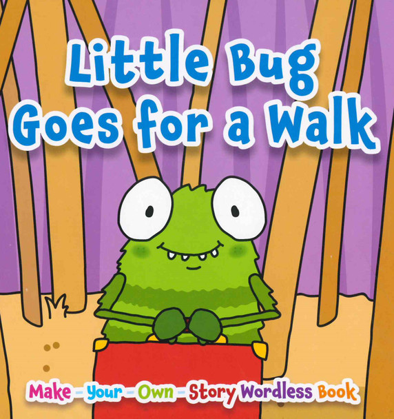 Little Bug Goes for a Walk (Board Book)