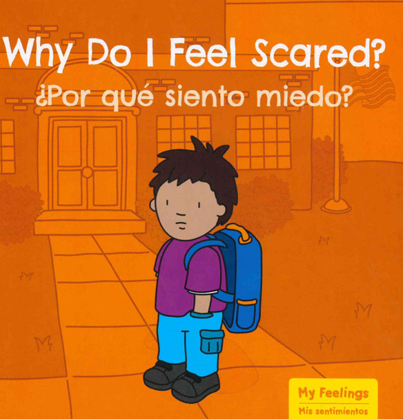 Why Do I Feel Scared? (Spanish/English) (Board Book)