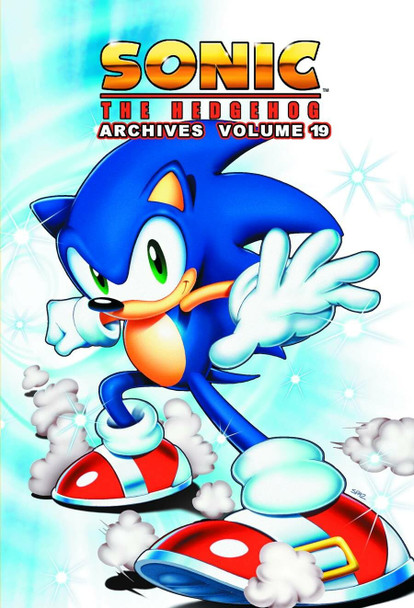 Sonic the Hedgehog Archives Volume 19 (Paperback)