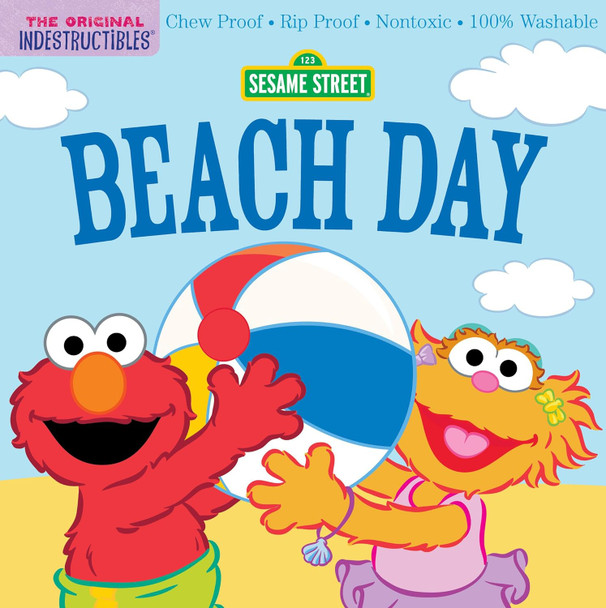 Beach Day: Sesame Street (Indestructibles)