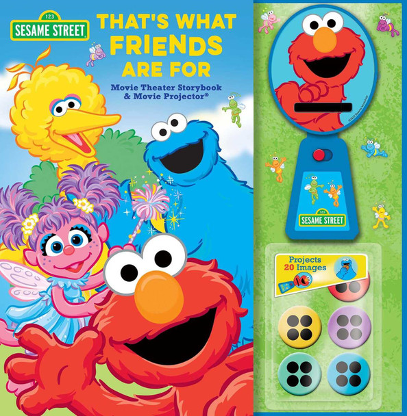 That's What Friends Are For: Movie Theater Storybook & Movie Projector®  Sesame Street (Hardcover)
