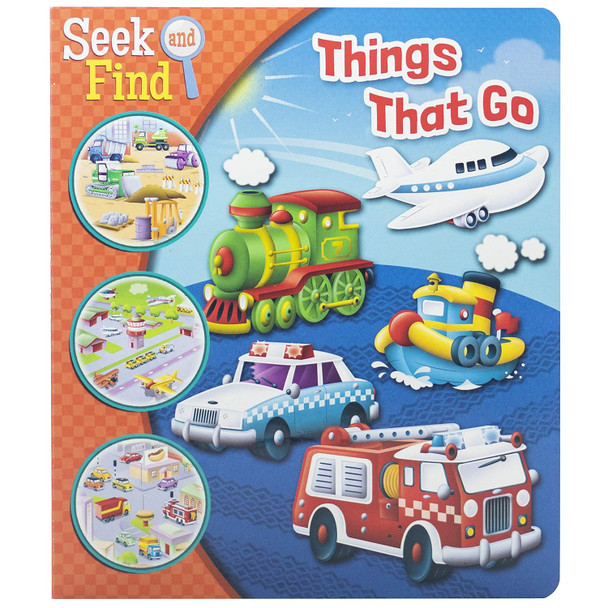 Things That Go: Seek and Find (Board Book)
