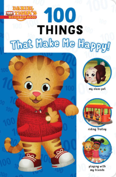 100 Things That Make Me Happy! (Padded Board Book)