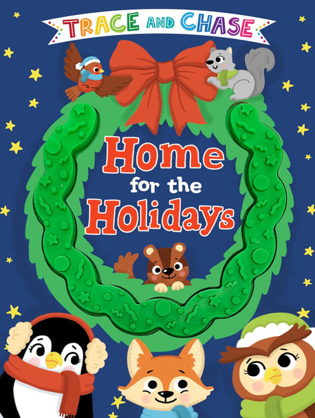 Home for the Holidays (Board Book)