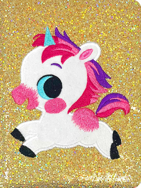 Little Unicorn Journal (Padded Board Book)