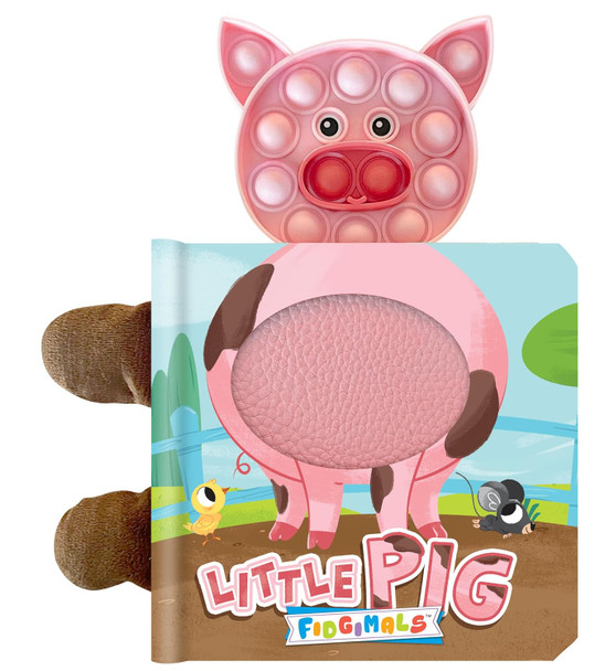 Little Pig: Fidgimals (Board Book)