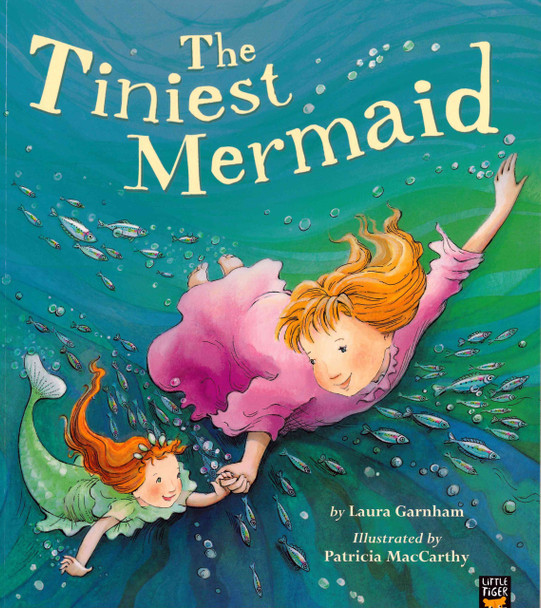 The Tiniest Mermaid (Paperback)-Clearance Book/Non-Returnable