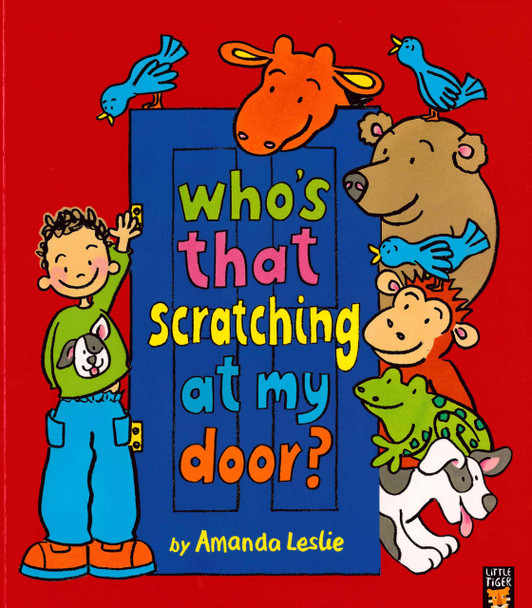 Who's That Scratching at My Door (Paperback)-Clearance Book/Non-Returnable