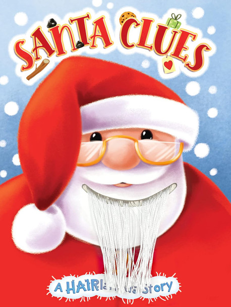 Santa Clues (Board Book)