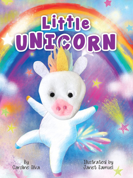 Little Unicorn: Finger Puppet (Board Book)