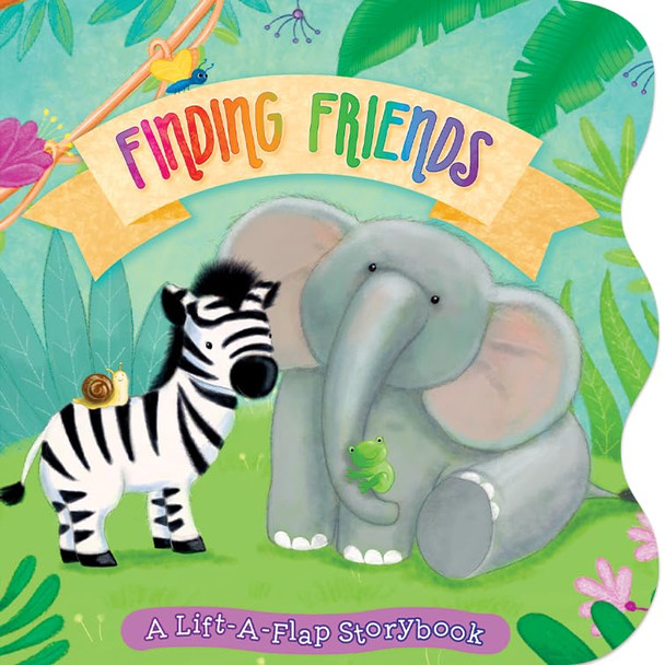 Finding Friends (Board Book)