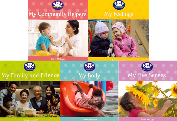25 Book Bundle- My World (Board Book)