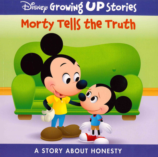 Morty Tells the Truth: A Story About Honesty  (Paperback)