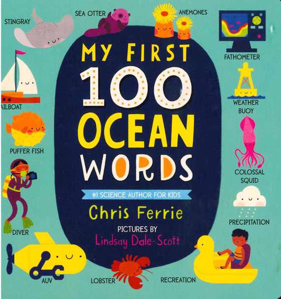 My First 100 Ocean Words (Board Book)