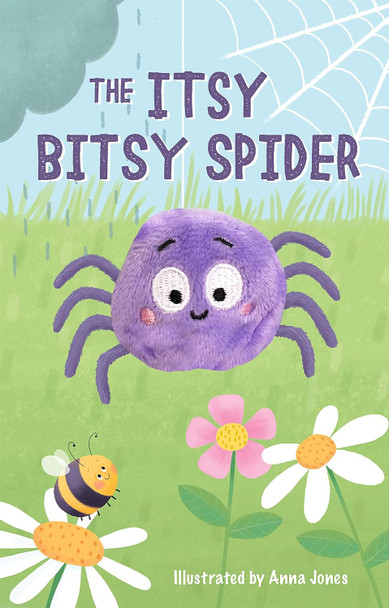 Itsy Bitsy Spider: Finger Puppet (Board Book) Itsy Bitsy Spider: Finger Puppet (Board Book)