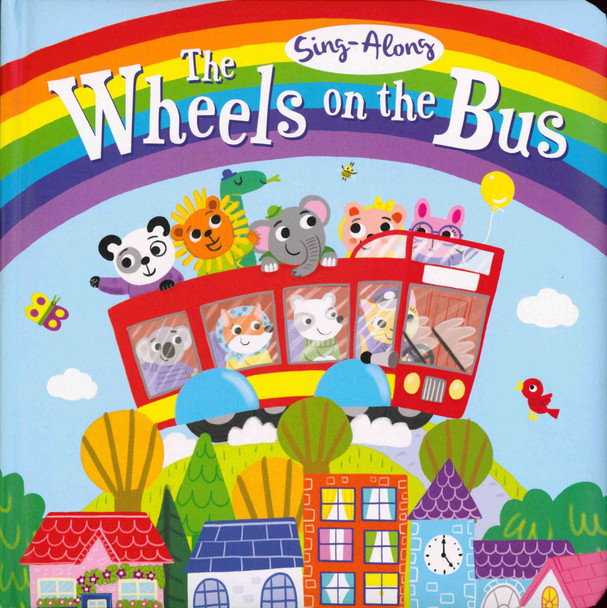 Sing-Along The Wheels on the Bus (Padded Board Book)