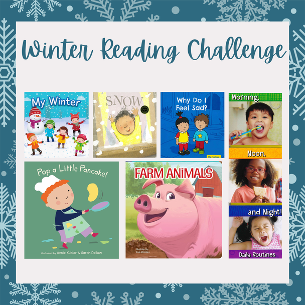 Winter Reading Challenge Set of 6 (Board Book)