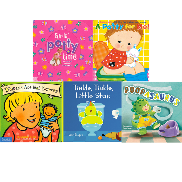 50 Book Bundle- Going Potty (Board Book)