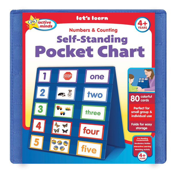 Let's Learn: Numbers and Counting (Pocket Chart)