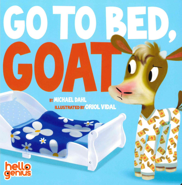 Go To Bed, Goat (Paperback)-Clearance Book/Non-Returnable