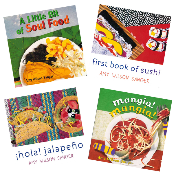 Food of the World Set of 4 (Board Book)
