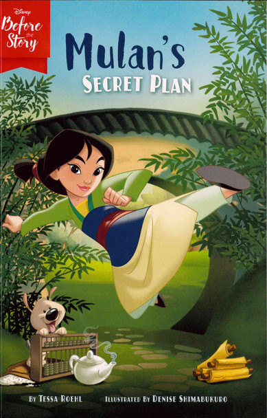 Mulan's Secret Plan: Disney (Paperback)