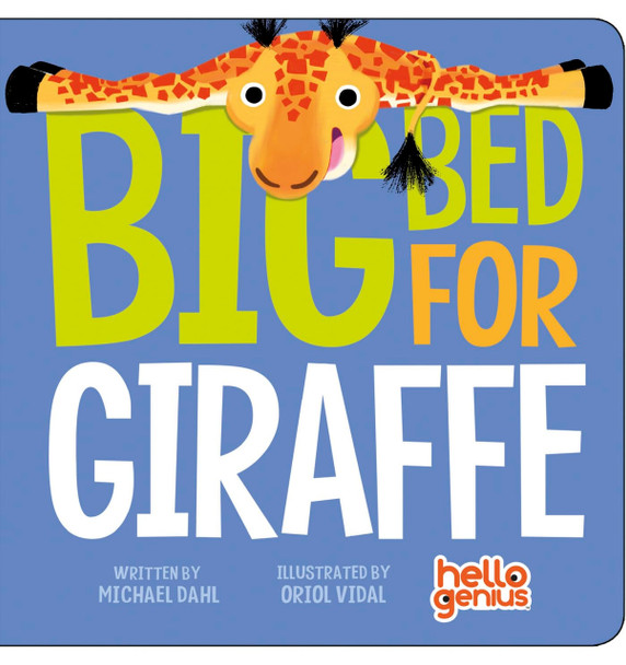 Big Bed for Giraffe (Paperback)-Clearance Book/Non-Returnable