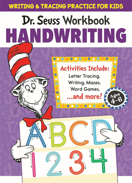 Handwriting: Dr. Seuss Workbook (Paperback)-Clearance Book/Non-Returnable