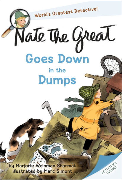 Nate the Great Goes Down in the Dumps (Paperback)-Clearance Book/Non-Returnable