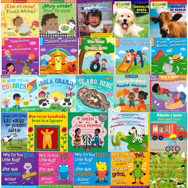 500 Book Bundle - All Ages (Spanish/English)*