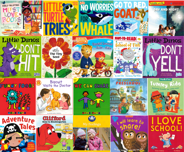 200 Book Bundle - Early Literacy Essentials (Ages 3-5)