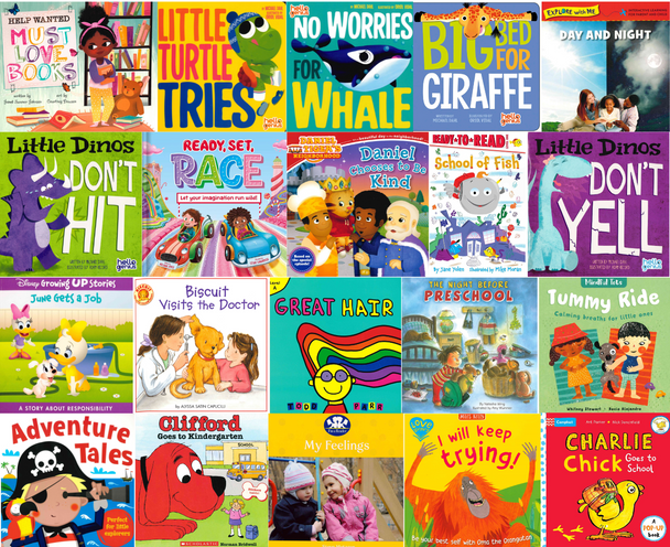 200 Book Bundle - Early Literacy Essentials (Ages 3-5)