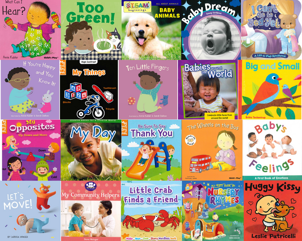 200 Book Bundle - Early Literacy Essentials (Ages 0-3)