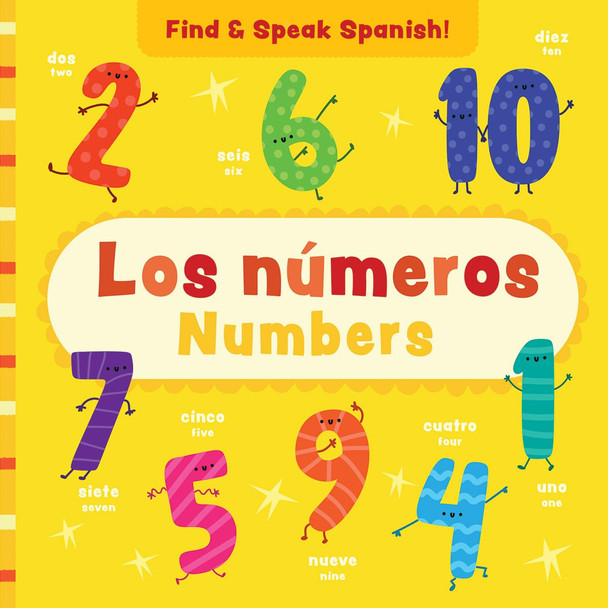 Numbers/Los números (Spanish/English) (Board Book)
