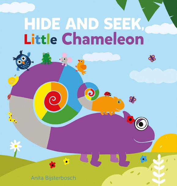Hide and Seek, Little Chameleon (Board Book)-Clearance Book/Non-Returnable Hide and Seek, Little Chameleon (Board Book)-Clearance Book/Non-Returnable