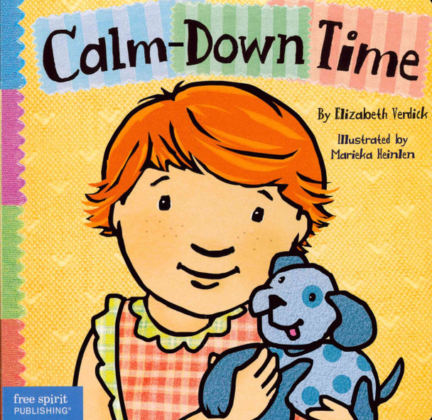 CASE OF 84 - Calm-Down Time (Board Book) CASE OF 84 - Calm-Down Time (Board Book)