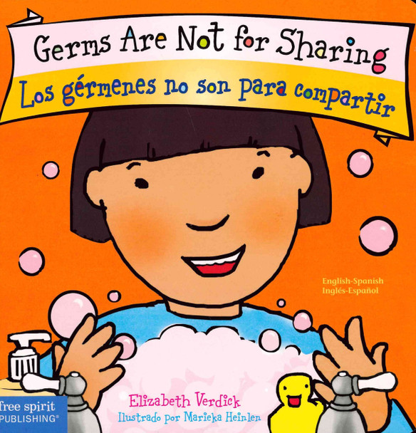 CASE OF 84 - Germs Are Not for Sharing (Spanish/English) (Board Book)