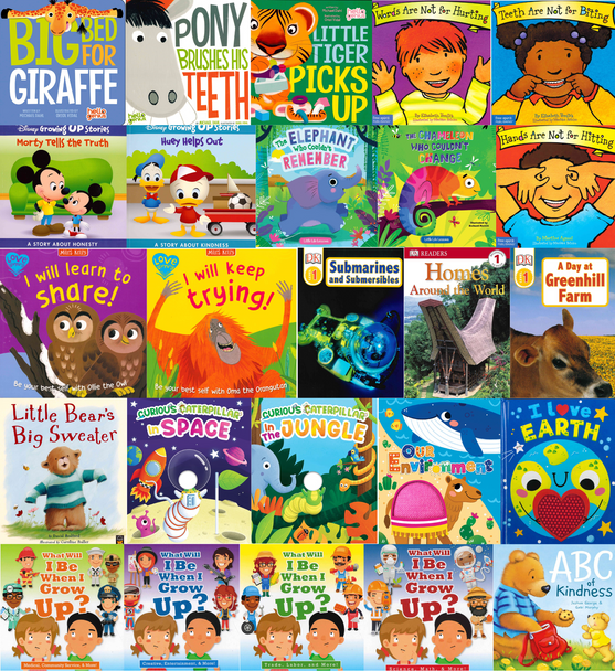 500 Book Bundle - For Ages 3-5 years 500 Book Bundle - For Ages 3-5 years