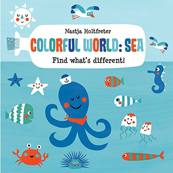 Sea: Find What's Different! (Board Book)