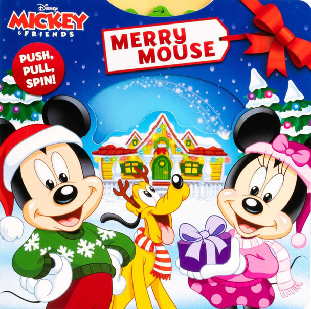Merry Mouse: Mickey & Friends (Board Book)