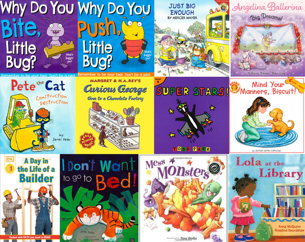 120 Book Bundle: For Ages 3-5 years*
